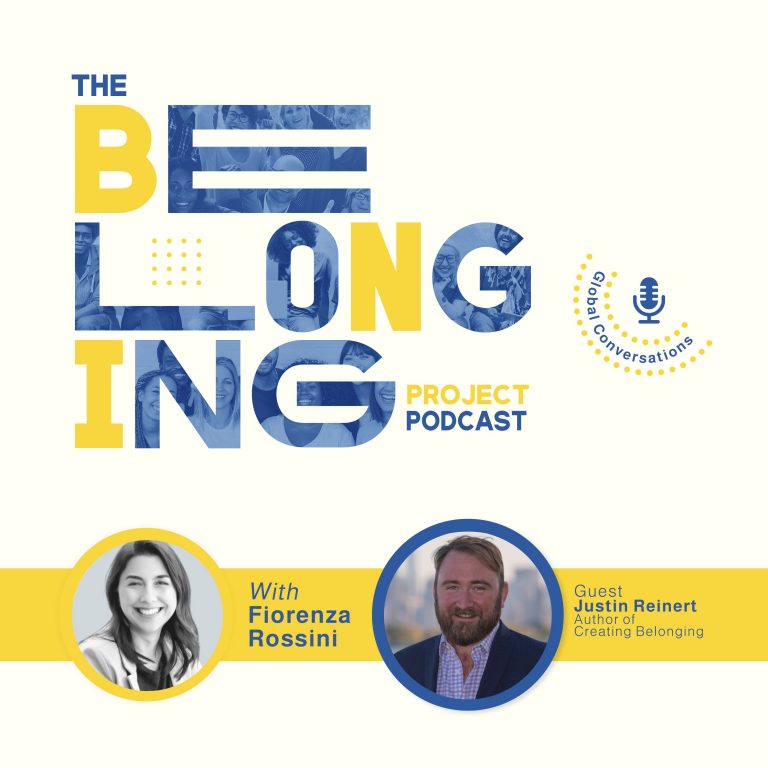 Creating Belonging in Organisations and Communities, with Justin Reinert