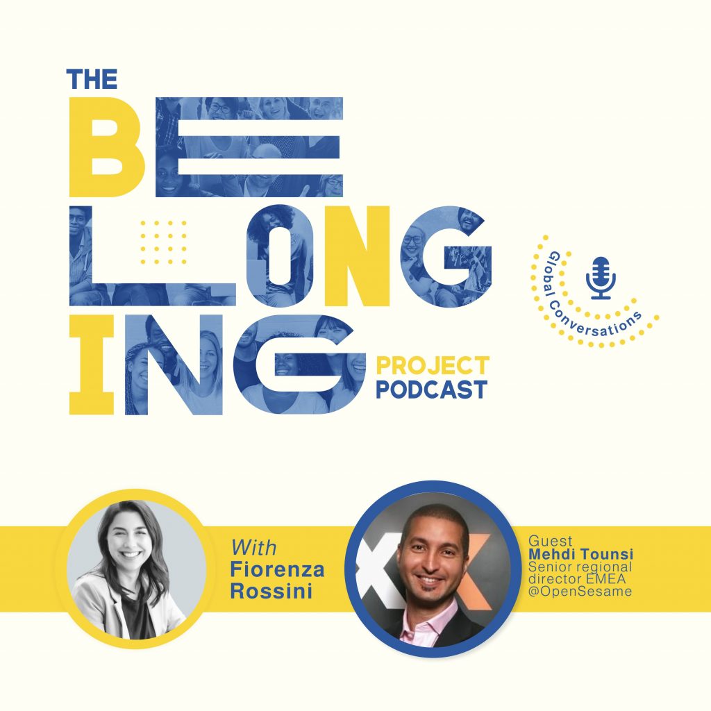 Podcast episode cover with Mehdi Tounsi