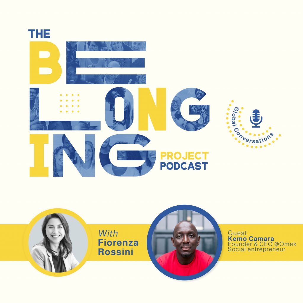 The power of community with Kemo Camara