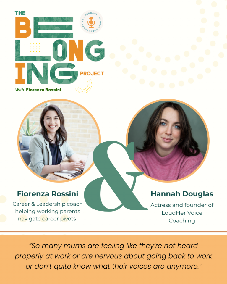 Fiorenza Rossini Hannah Douglas Podcast