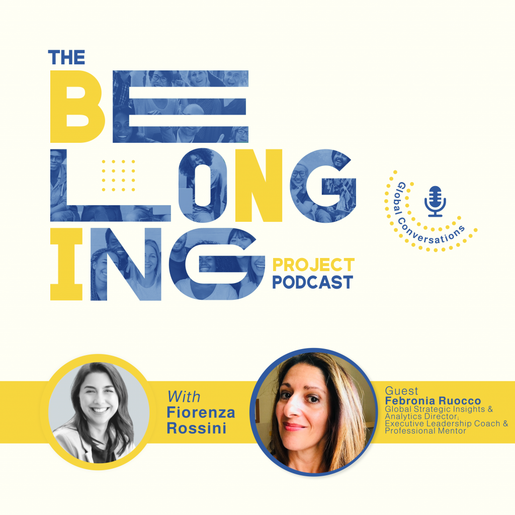 Febronia The Belonging Project Cover