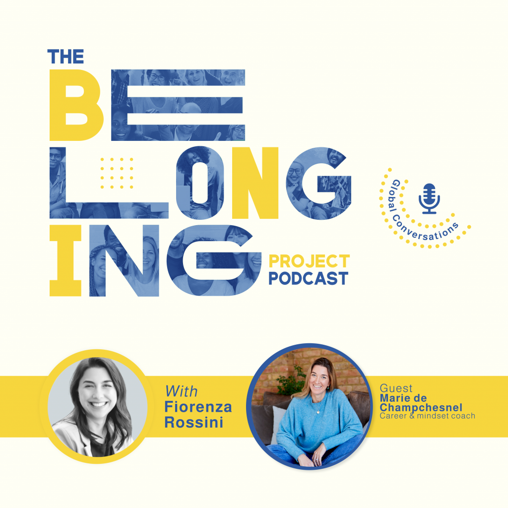 The Belonging Project Cover Marie