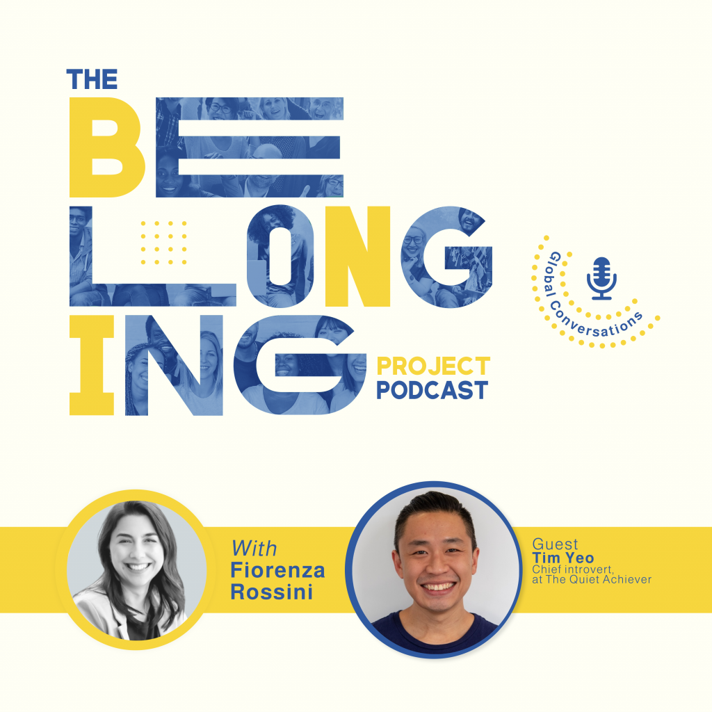 Tim Yeo podcast The Belonging Project