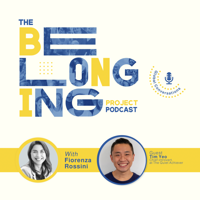 Tim Yeo podcast The Belonging Project