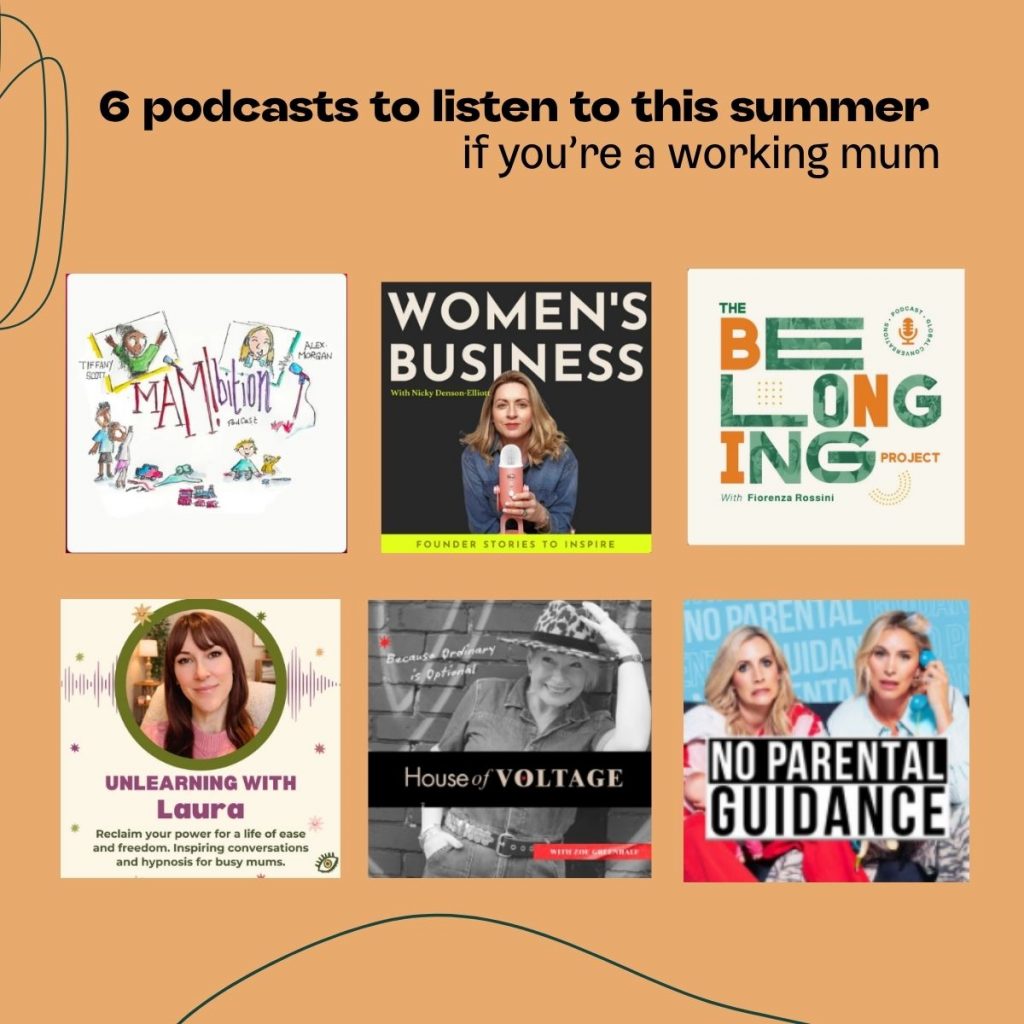 Podcast curated list